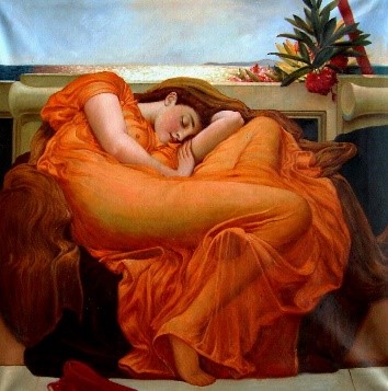 Flaming June-by Frederic Leighton