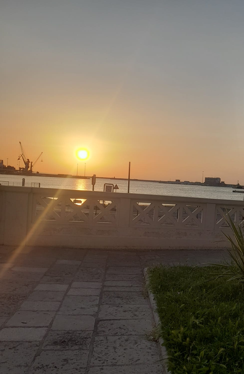 Amore al tramonto